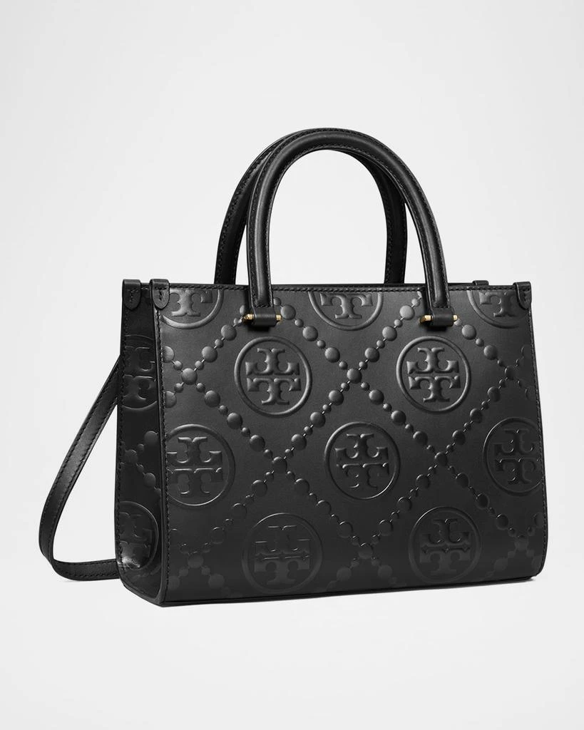 Tory Burch T Monogram Embossed Square Tote Bag 3