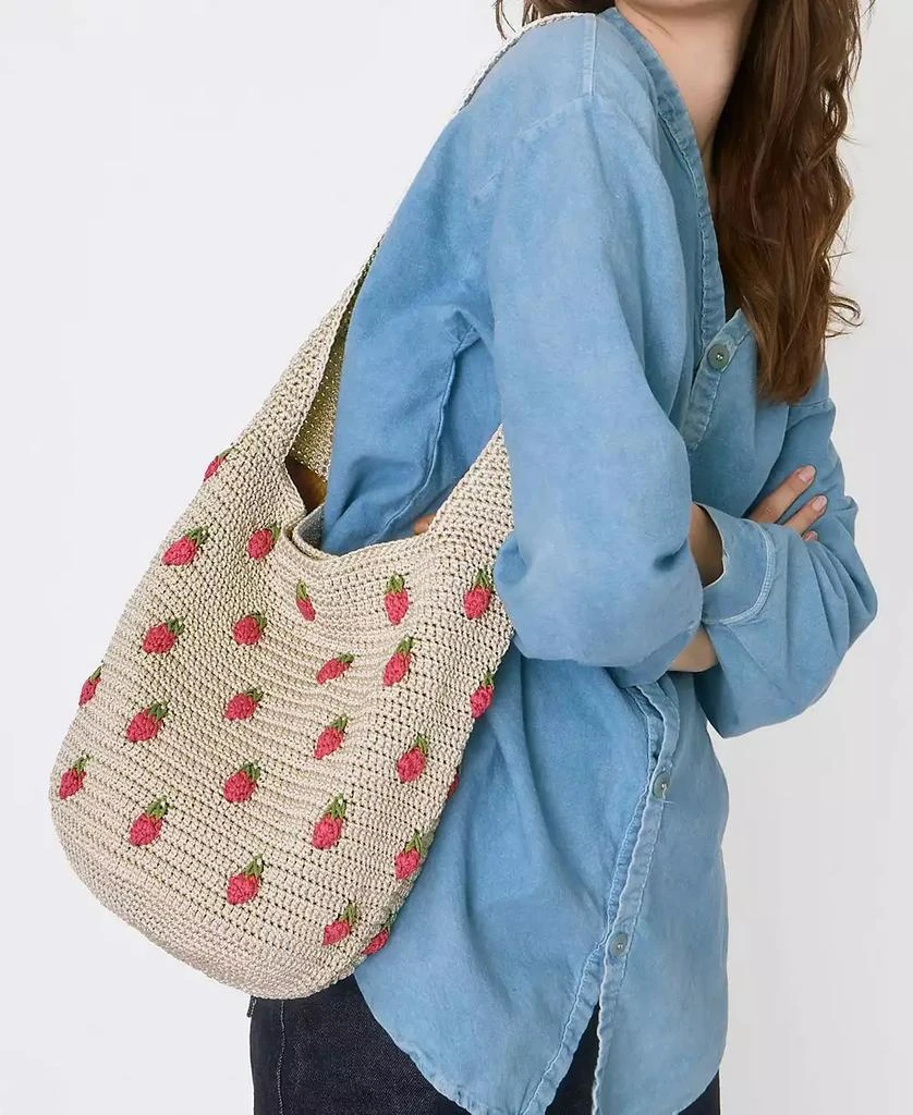 The Sak Women's 120 Crochet Small Hobo Bag 3