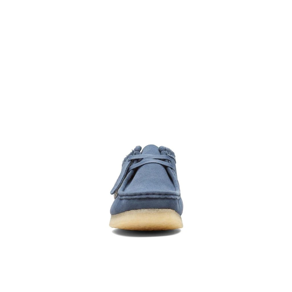 Clarks Clarks - Chaussures Wallabee - Blue Suede - Homme 3