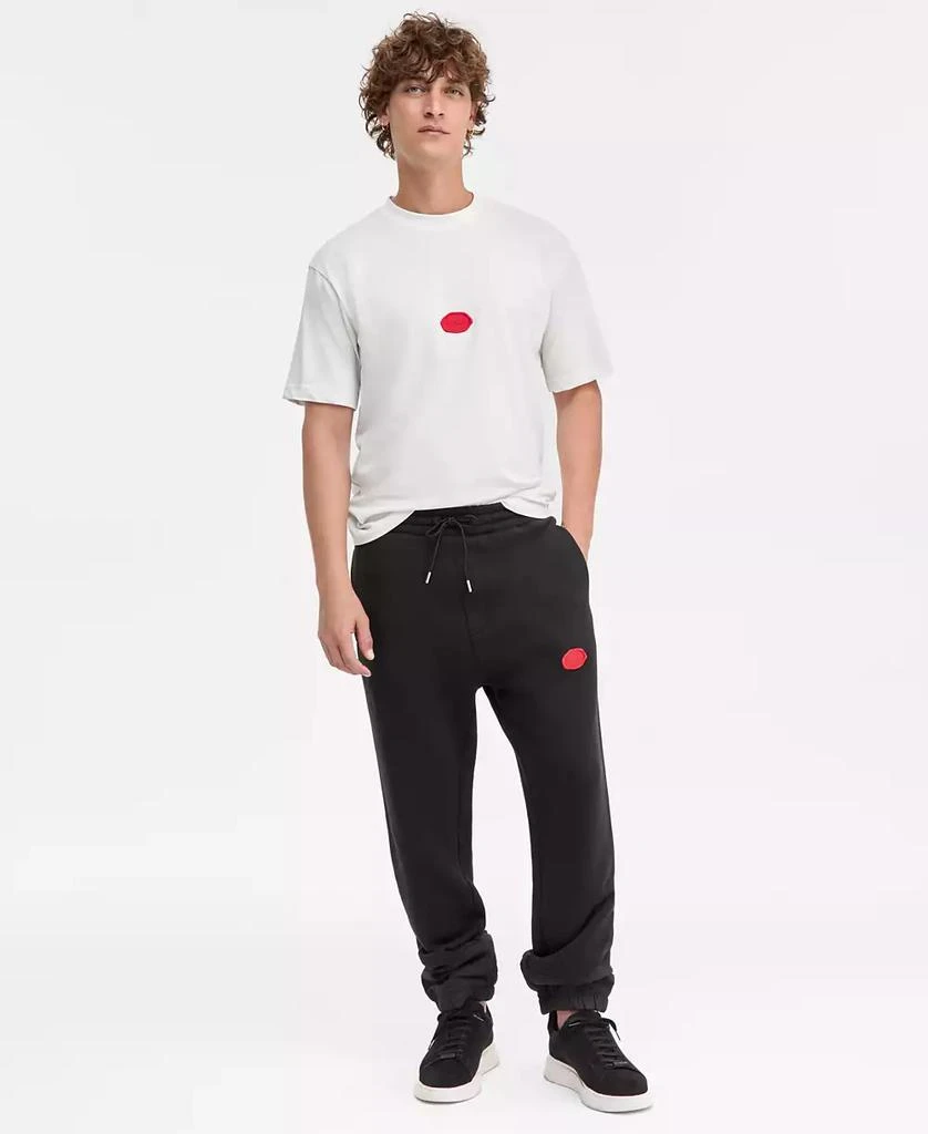 Hugo Boss Dilvano Relaxed Fit Wax Logo Drawstring Joggers