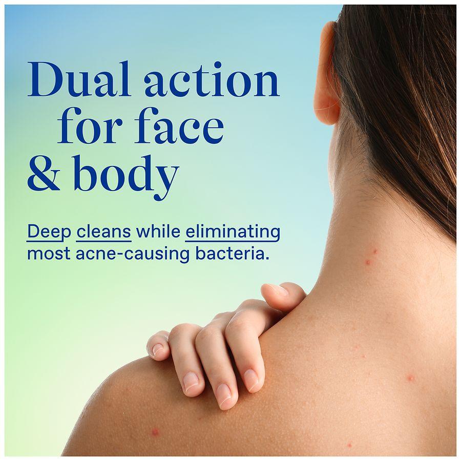 Differin Maximum Strength Acne Foaming Cleanser with 10% Benzoyl Peroxide