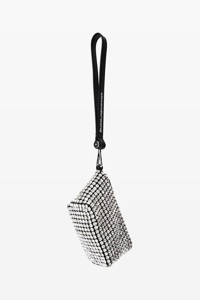★Alexander Wang★ シルバー Crystal メッシュ コインポーチ Alexander Wang coin purse in crystal mesh - Bags - Compare