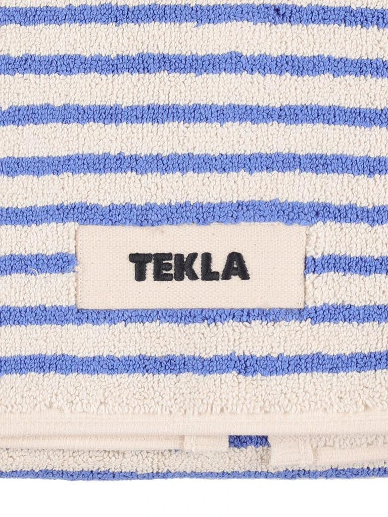 Tekla Coastal Stripes Bath Mat 1