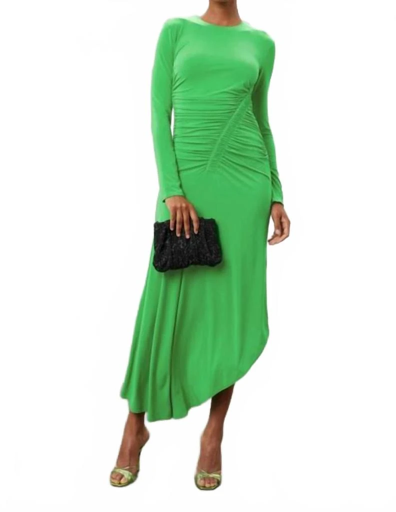 Shop Adeline Dress In Fern/kelly Green on Sale at BeyondStyle