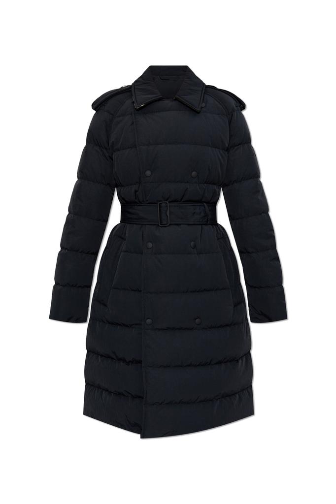 【BURBERRY】Short Nylon Puffer Coat Burberry Short Nylon Puffer Coat | REVERSIBLE