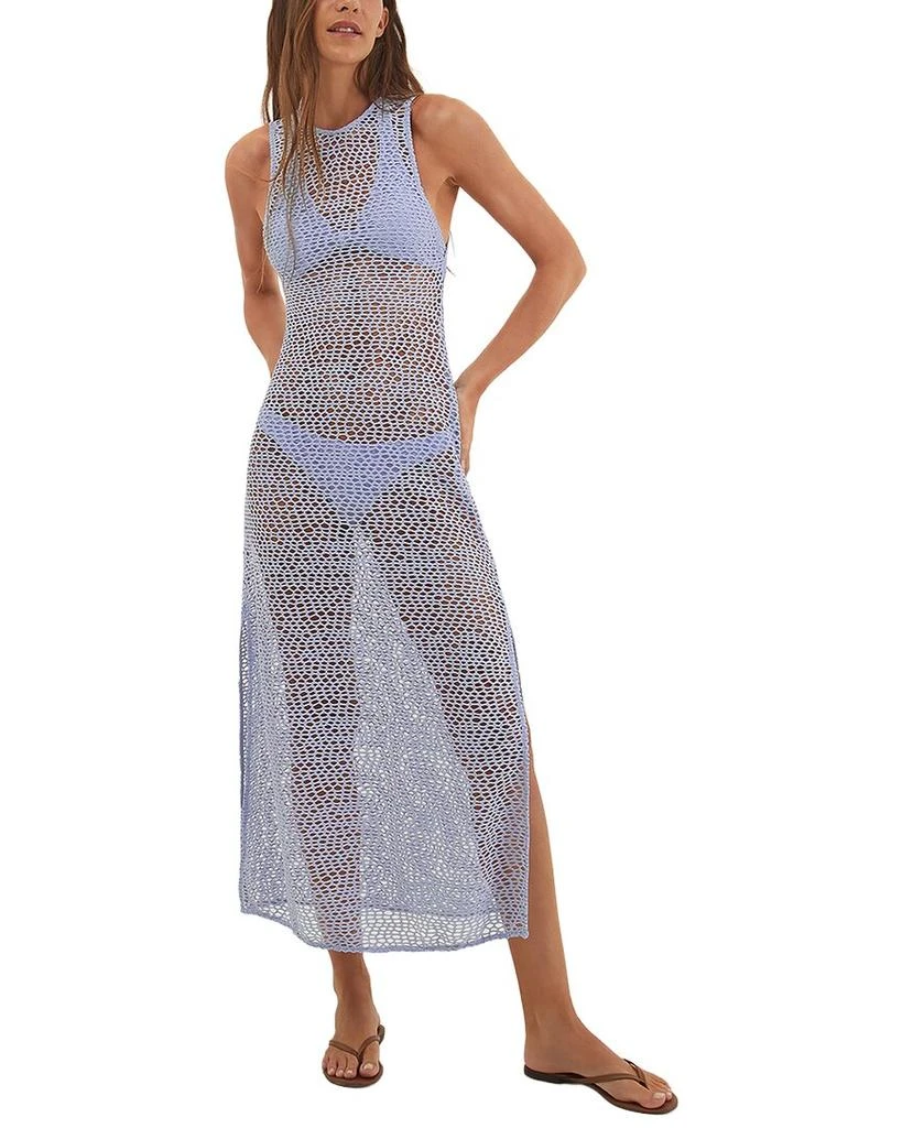 Vix Swimwear Twist Long Cover-Up