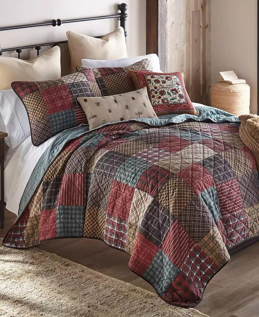 Donna Sharp Appalachia Plaid 3-Pc. Quilt Set 3