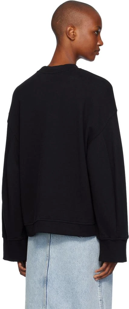 The Frankie Shop Black Talia Sweatshirt 3