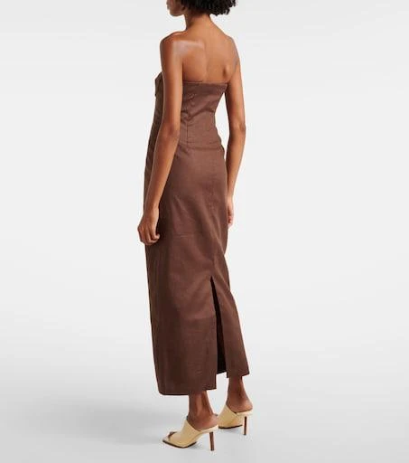 Evalita linen bustier maxi dress  On Sale Now with Up to 40% Off |  Discover Exclusive Deals & Savings at BeyondStyle  Authentic SIR. women| dresses|o|e|m|w|clothing|designers|n|maxi dresses|sir with Limited-Time  Discounts, Free Shipping,