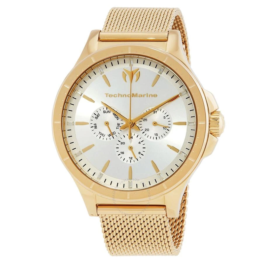TechnoMarine Moonsun Quartz Silver Dial Men's Watch TM-822021 1
