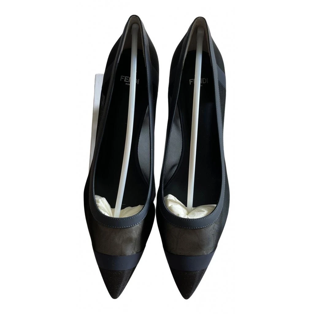 Fendi Fendi Colibri cloth heels 1
