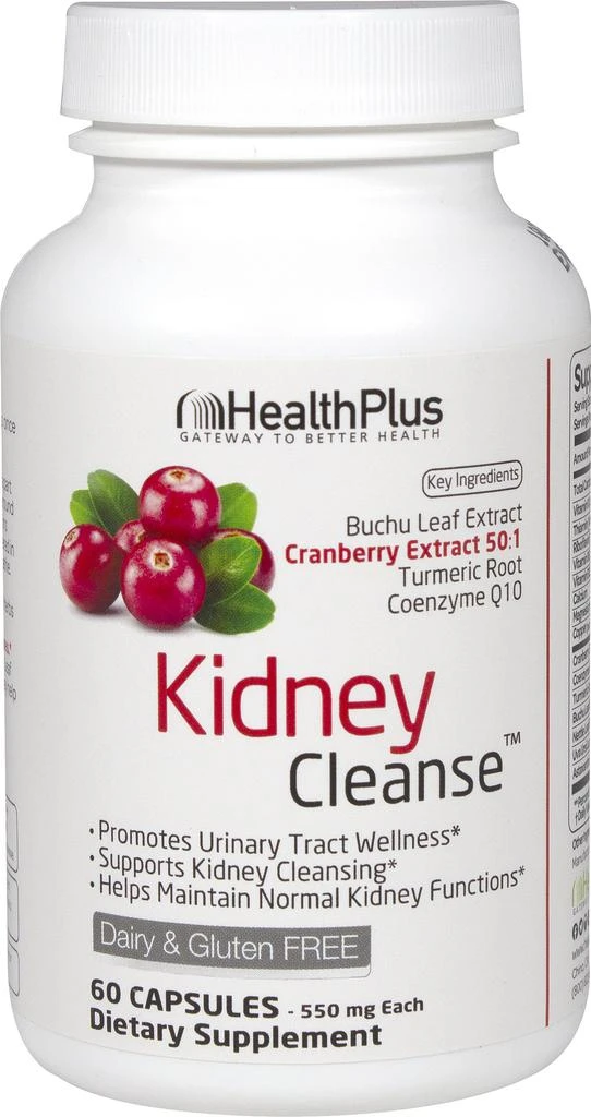 Health Plus Kidney Cleanse 60 Capsules 1