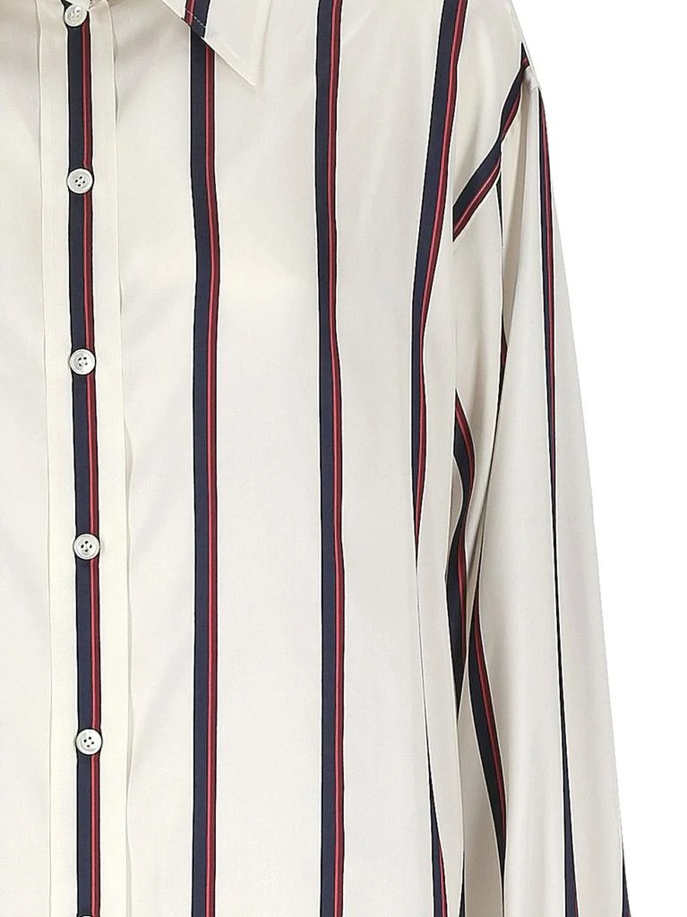 Alexander McQueen Alexander McQueen College Striped Shirt 3