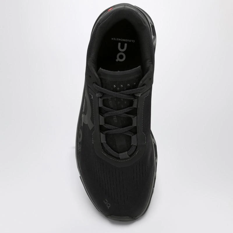 On Cloudmonster black low Sneaker 3