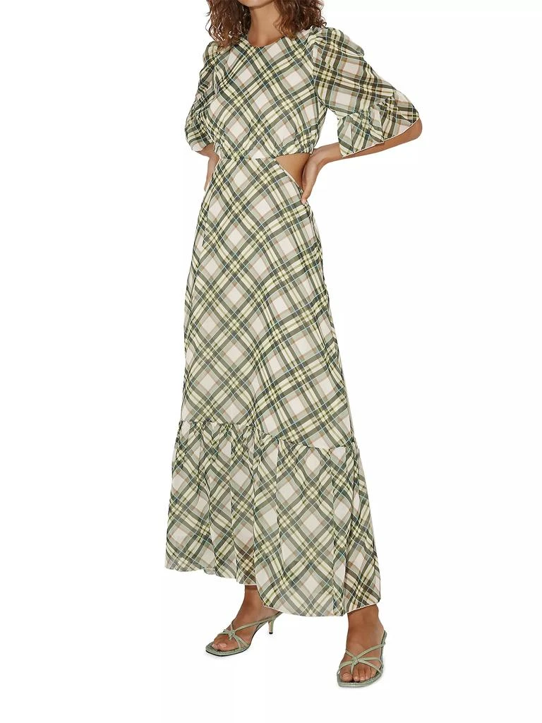 Hansen + Gretel Josephine Cut-Out Maxi Dress 4