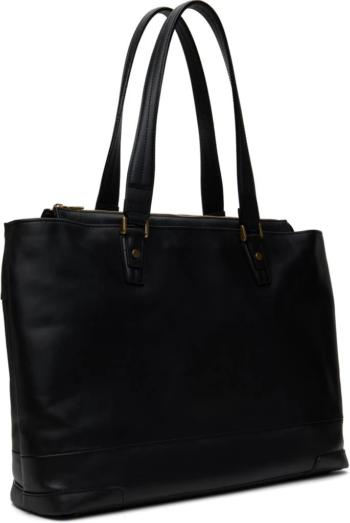 master-piece Black Gloss Briefcase 3