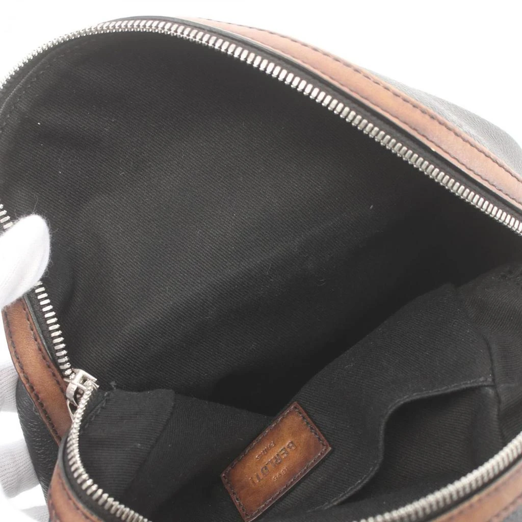 Berluti Coated Canvas Leather Fanny Pack (Pre-Owned) 5