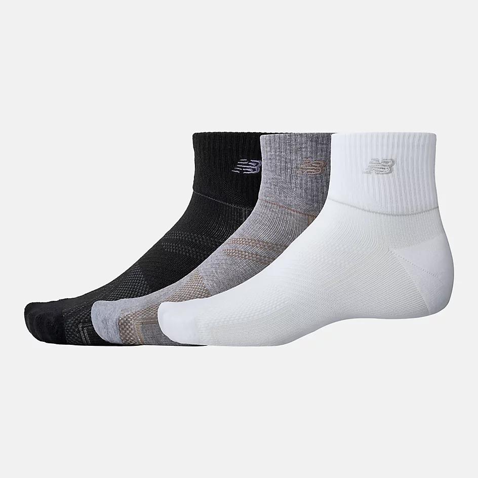 New Balance Running Repreve Ankle Socks 3 Pack