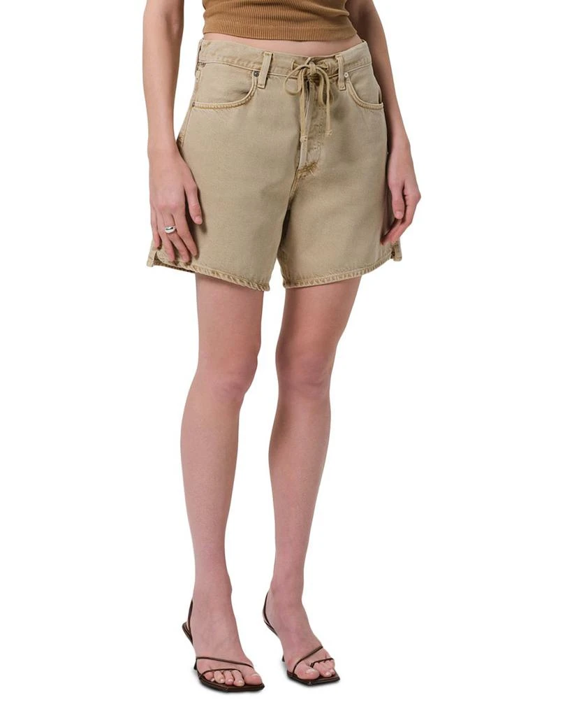 Citizens of Humanity Brynn Denim Drawstring Shorts 5