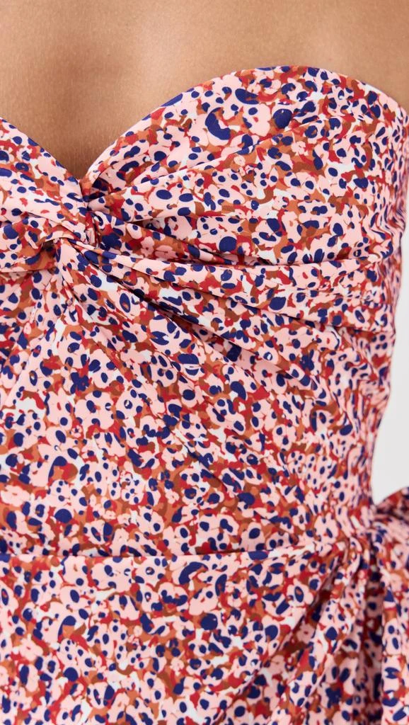 Kika Vargas Tasha Top Pink Dots 5