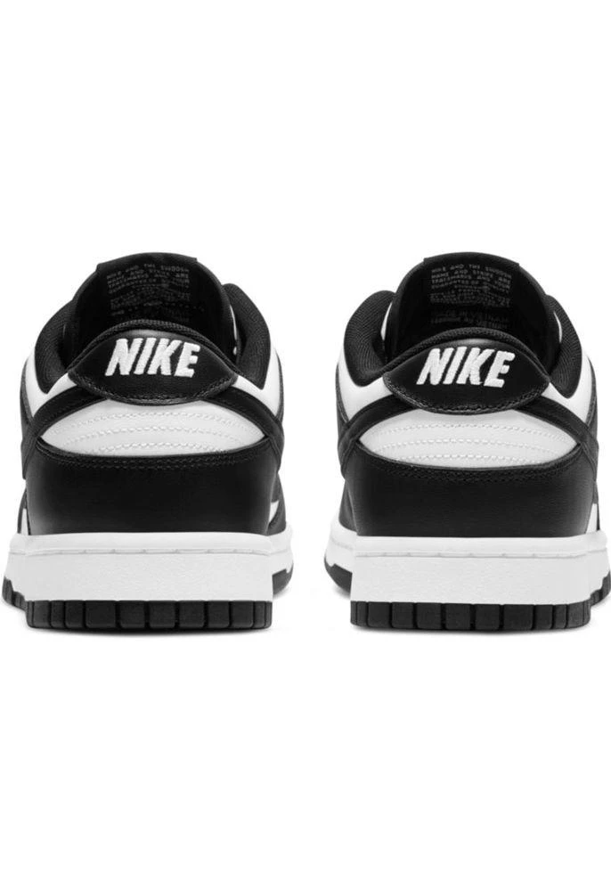 NIKE Nike Dunk Low Retro trainers in black and white 2