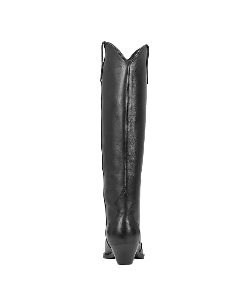 Marc Fisher Women's Ander Western Pointy Toe Tall Boots 3