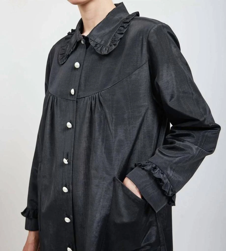 BATSHEVA Batsheva - Ruffle House Coat 2