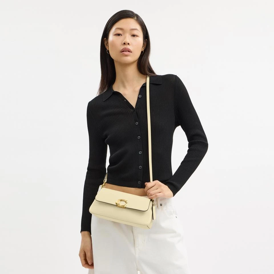 Coach Coach Jet Leather Shoulder Bag 3