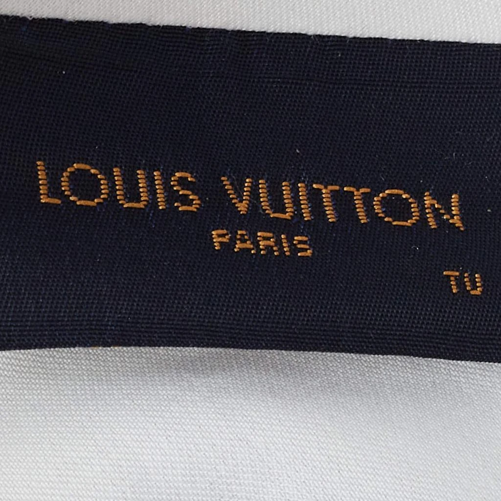 Louis Vuitton Louis Vuitton X Virgil Abloh Limited Edition White Casquette Monogram Quill Baseball Cap One Size 6