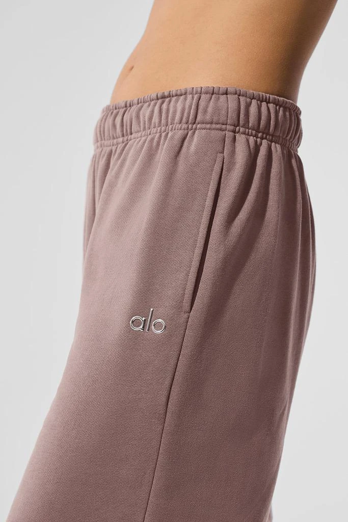 Alo Yoga Accolade Straight Leg Sweatpant - Mushroom 4