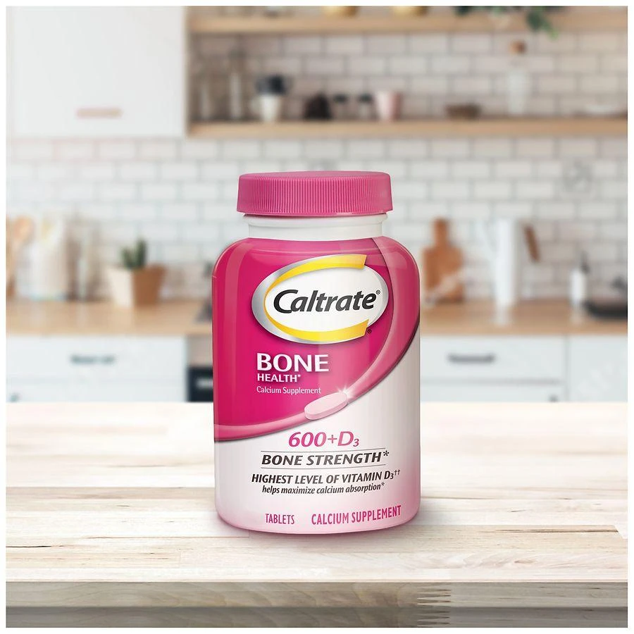 Caltrate Calcium and Vitamin D Supplement Tablets 9
