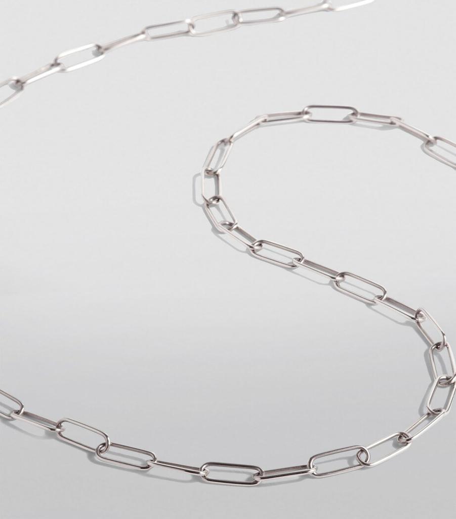 Annoushka White Gold Long Cable Chain