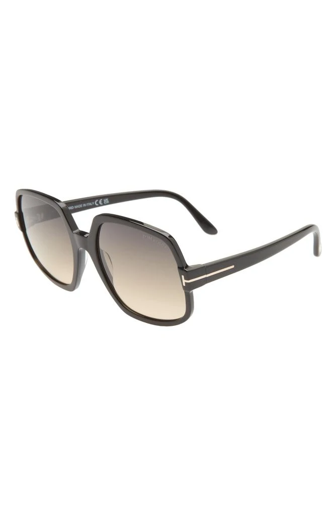 Tom Ford Delphine 60mm Gradient Sunglasses 2