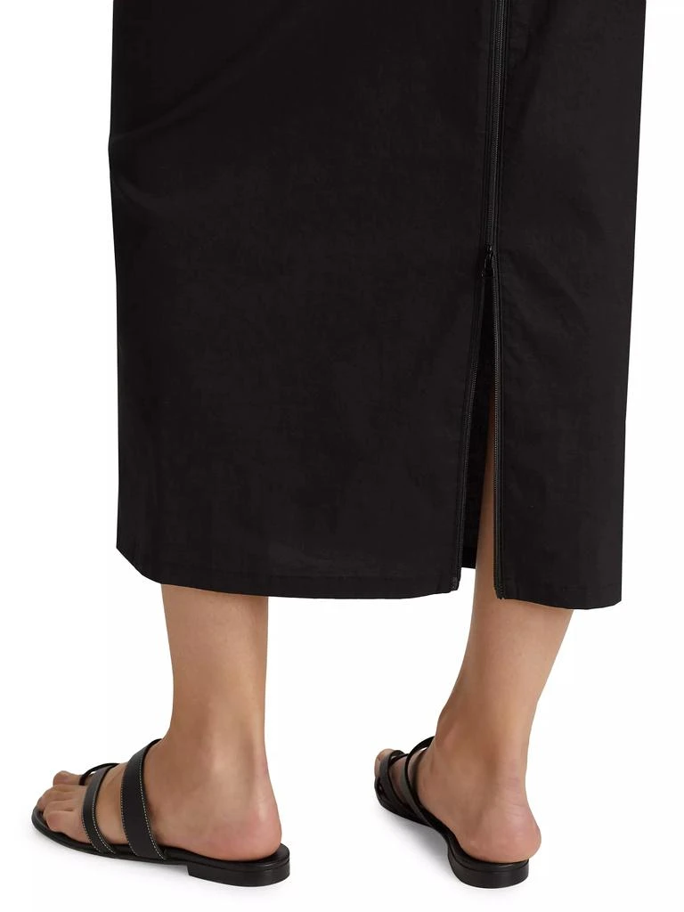 Issey Miyake Grasping The Formless Membrane Maxi Skirt 6
