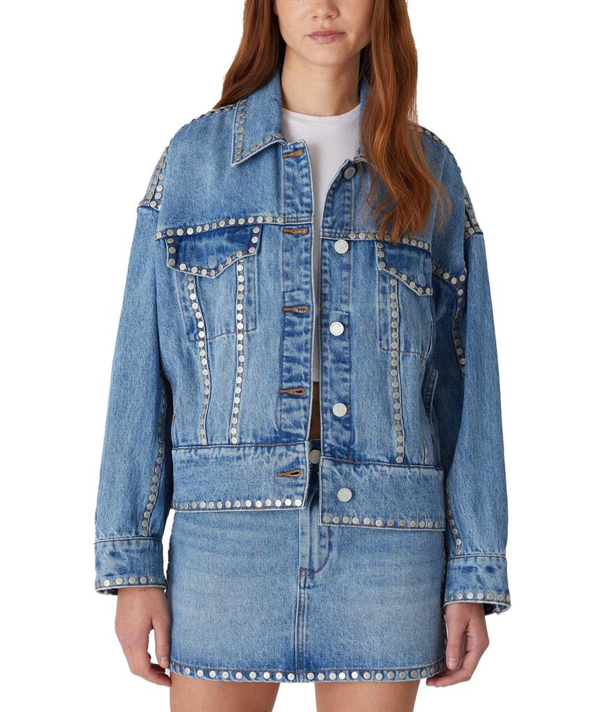 Blank NYC Denim Trucker Jacket