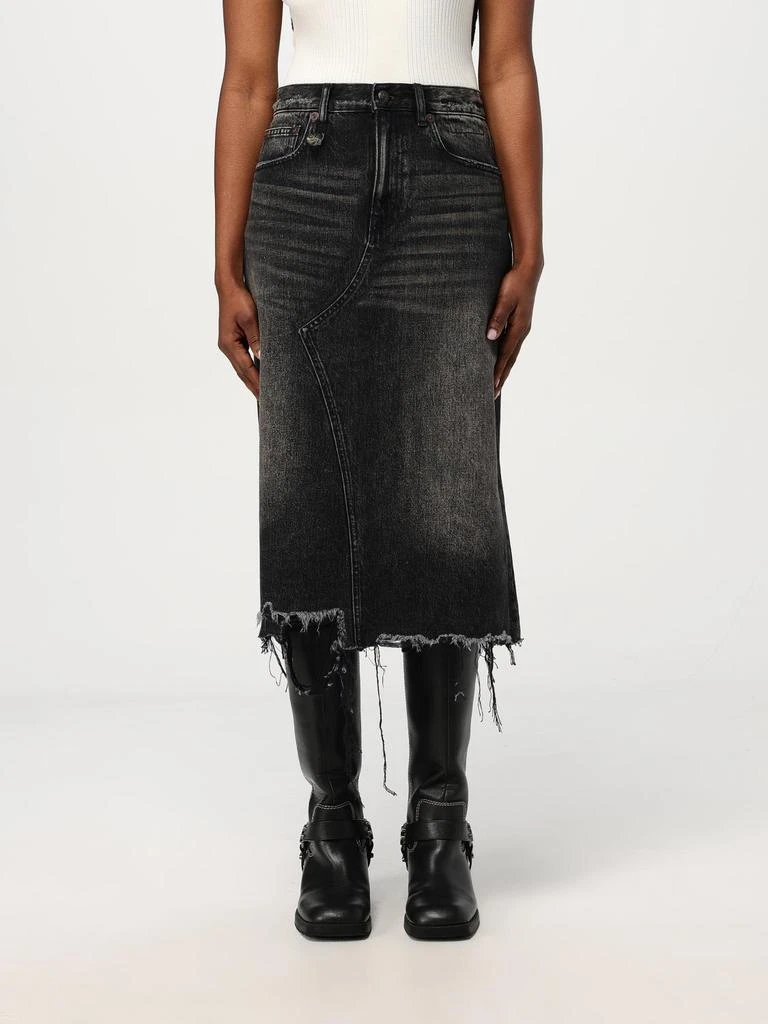 R13 Skirt woman R13 1