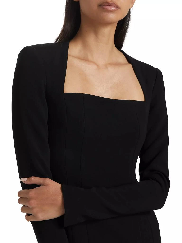 A.L.C. Ella Long-Sleeve Minidress 6