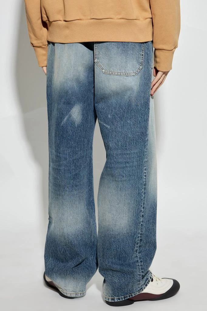 Givenchy Givenchy Washed Loose-Fit Jeans 3