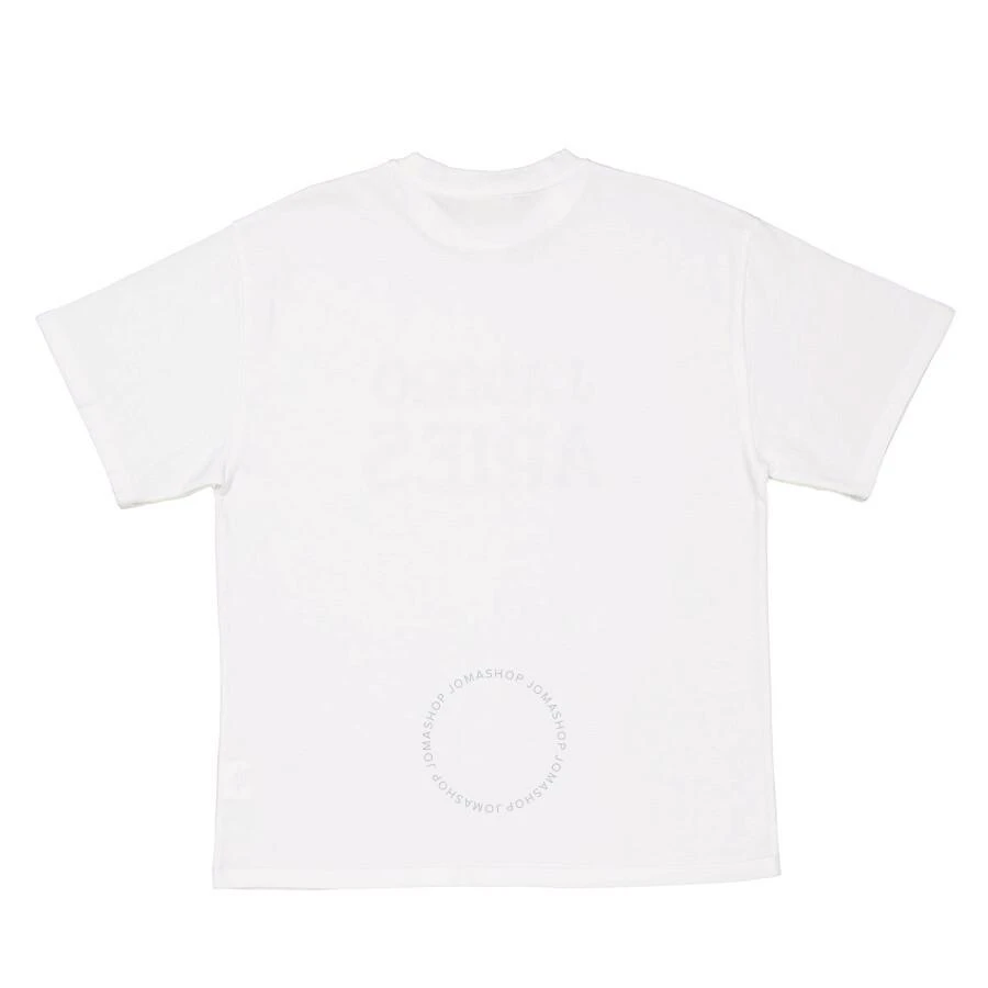 Aries Men's White Baby Fit J'Doro T-Shirt 2