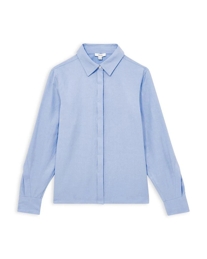 REISS Popper Back Shirt 7