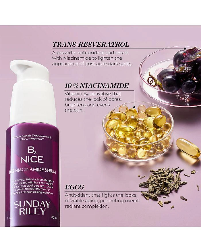 Sunday Riley B3 Nice 10% Niacinamide Serum 1 oz. 2
