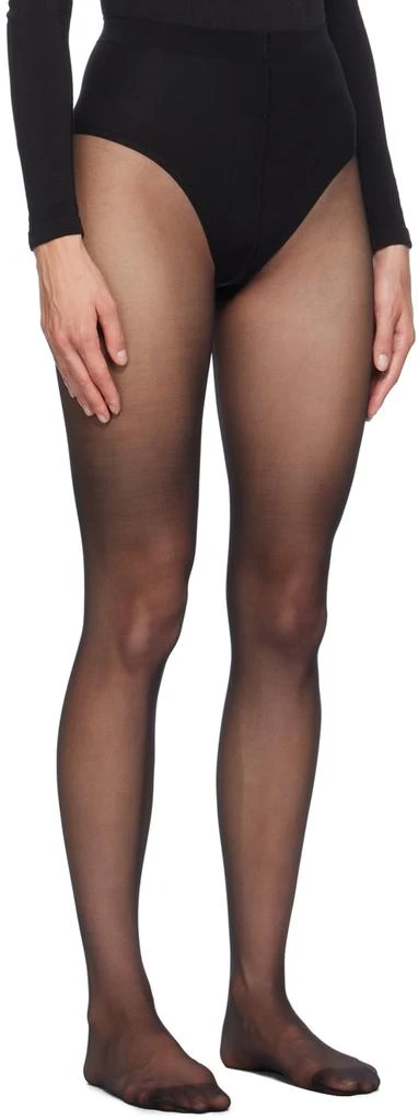 Wolford Black Individual 10 Tights 2