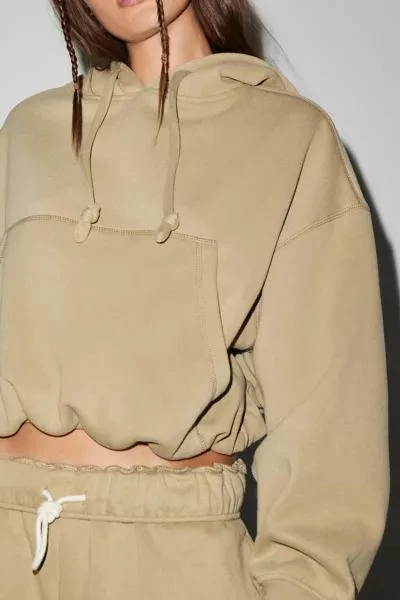 Out From Under Out From Under Try Me Bubble Cropped Hoodie Sweatshirt 3