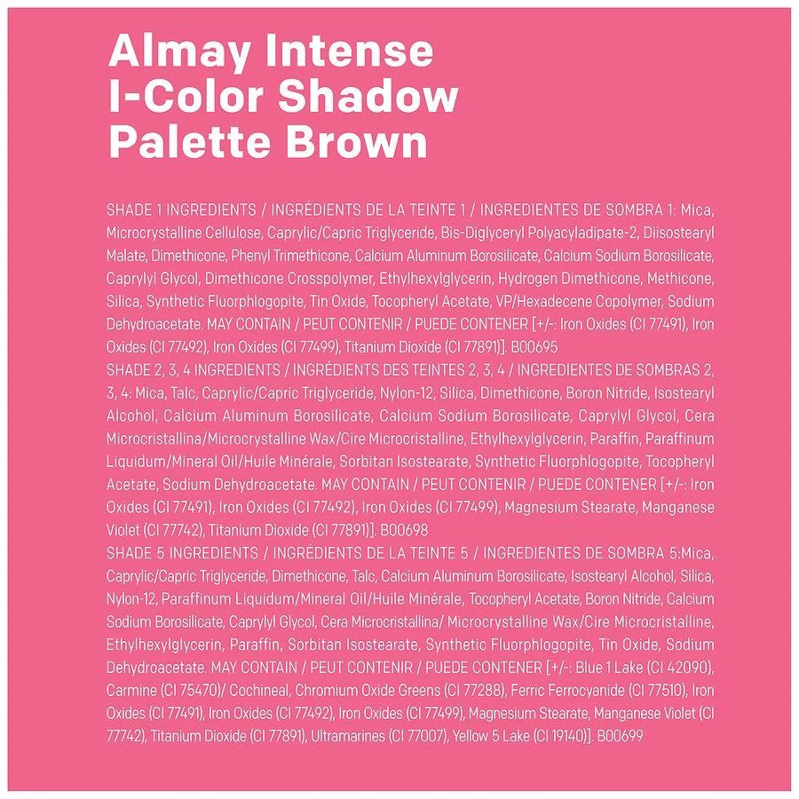 Almay Intense I-Color Enhancing Eyeshadow Palette 4