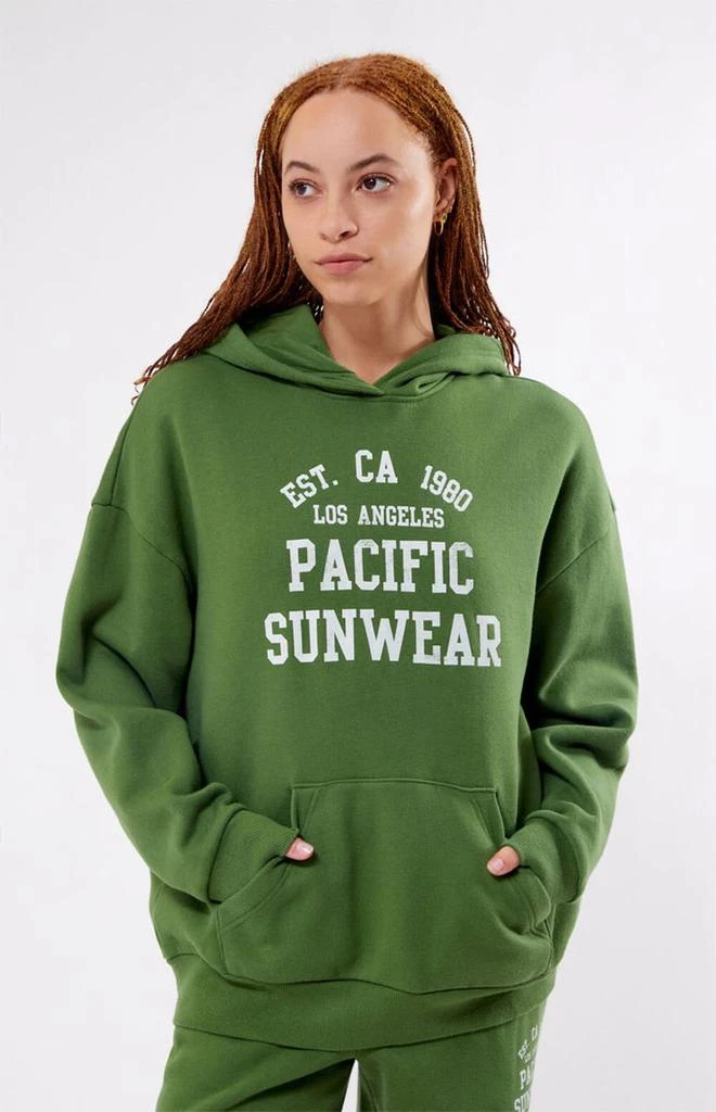 PacSun Est. CA 1980 Pacific Sunwear Oversized Hoodie 3