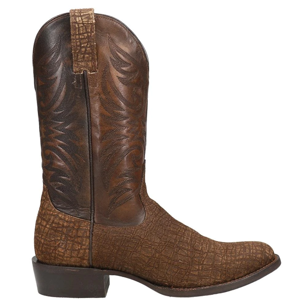 Ariat Bankroll Hippo Embroidered Round Toe Cowboy Boots 1