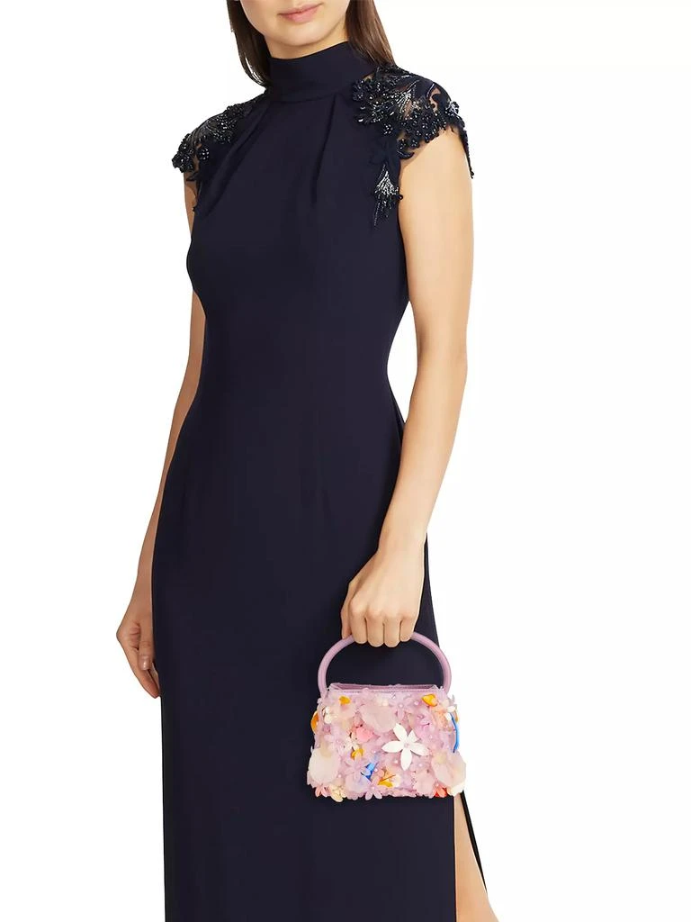 Cult Gaia Mini Solene Leather Top Handle Bag 2
