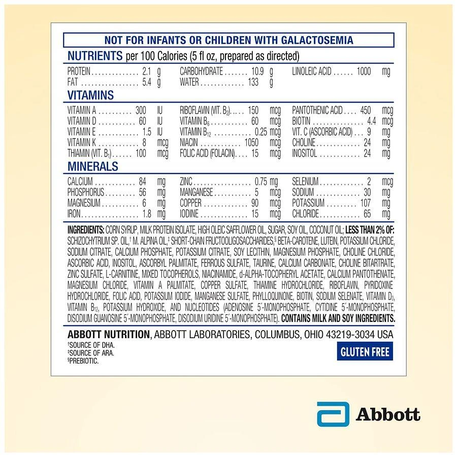 Similac Infant Formula Powder 8