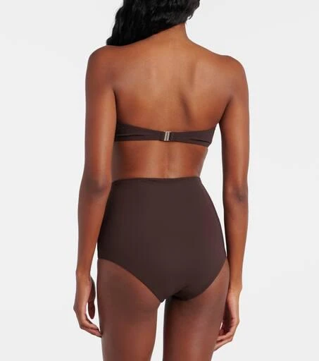 Karla Colletto Bandeau bikini top 3