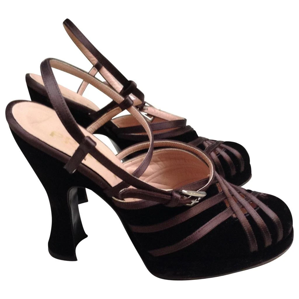 Prada Prada Velvet heels 1